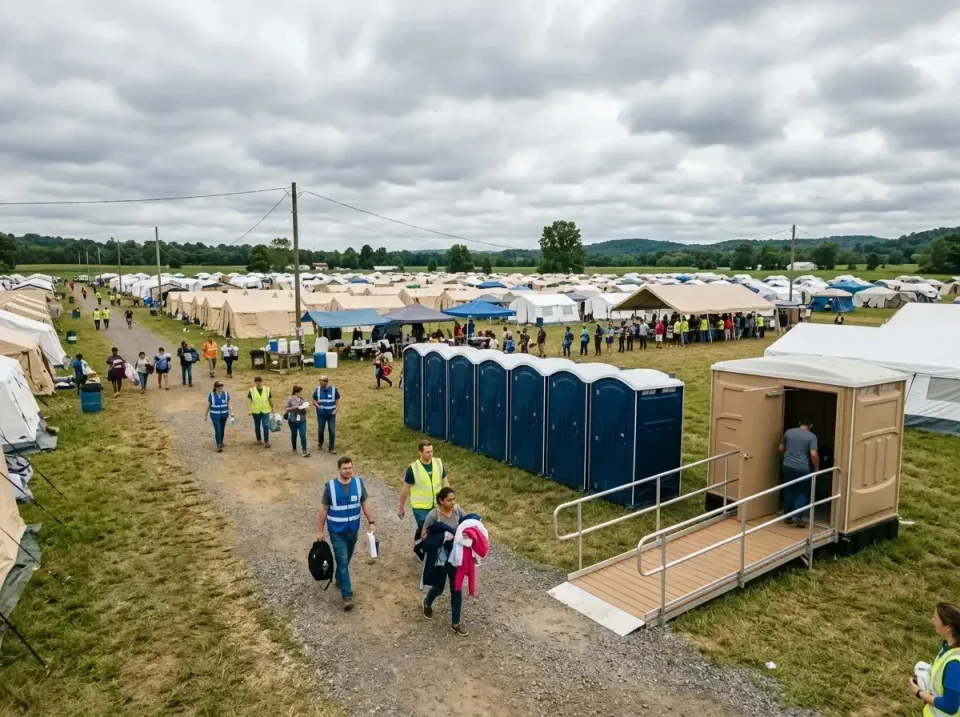 disaster-relief-camp-restrooms-010 — frequently asked questions, Dumpster & Portable Bathrooms Rental in Monrovia, CA